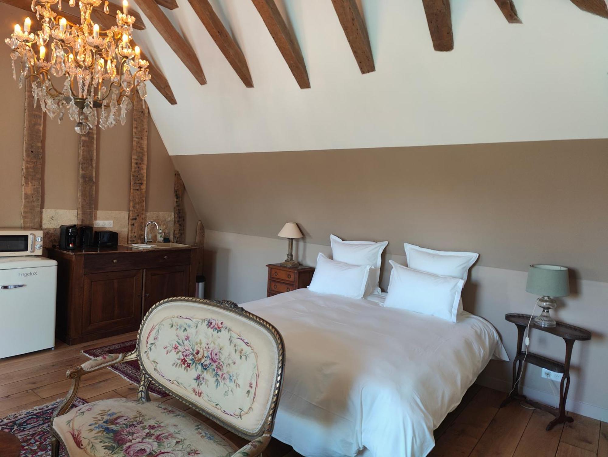 Le Chateau Du Sollier - Charme Et Confort A 5mn Du Peage * Le Subdray