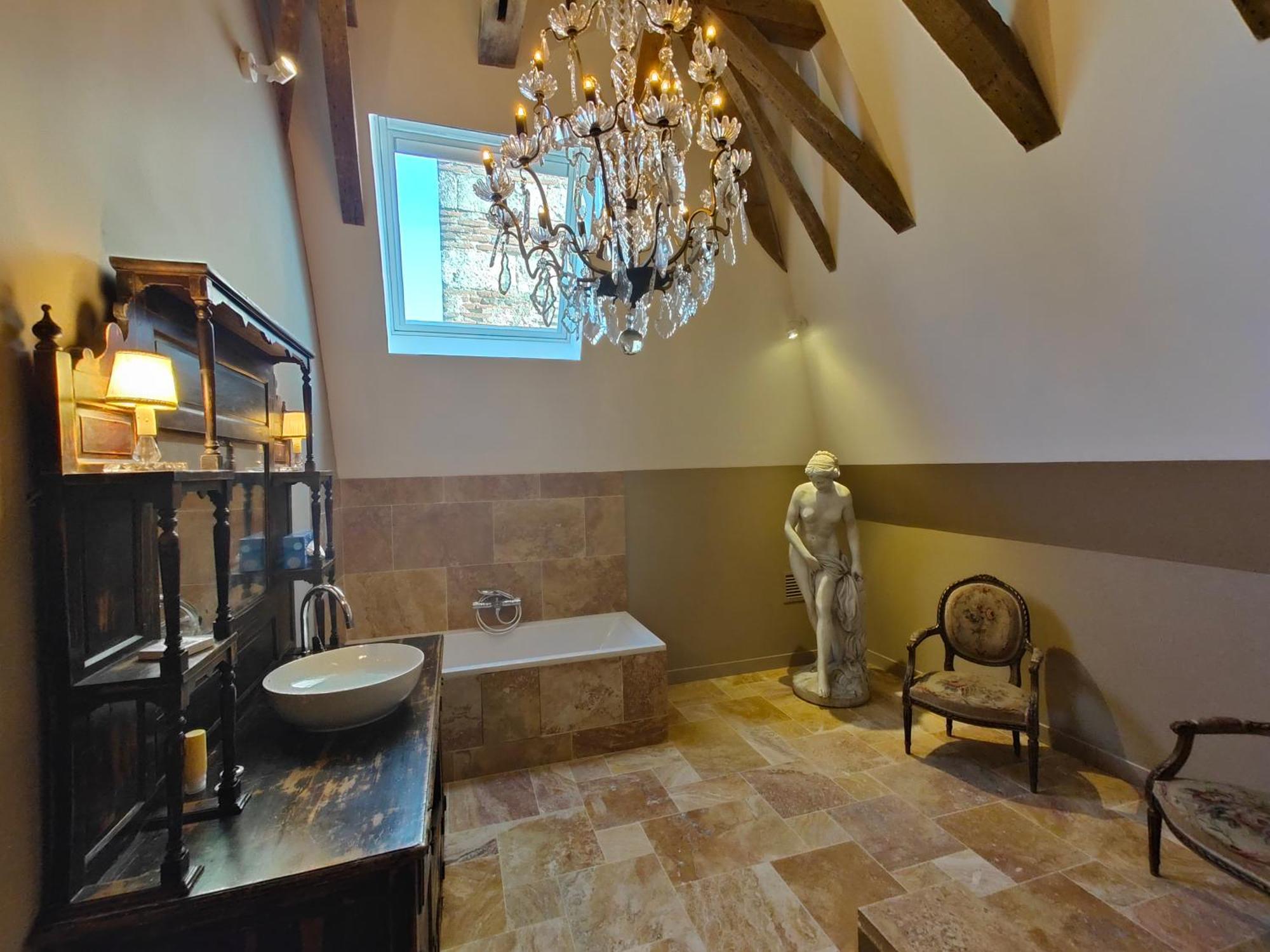 Le Chateau Du Sollier - Charme Et Confort A 5mn Du Peage * Le Subdray