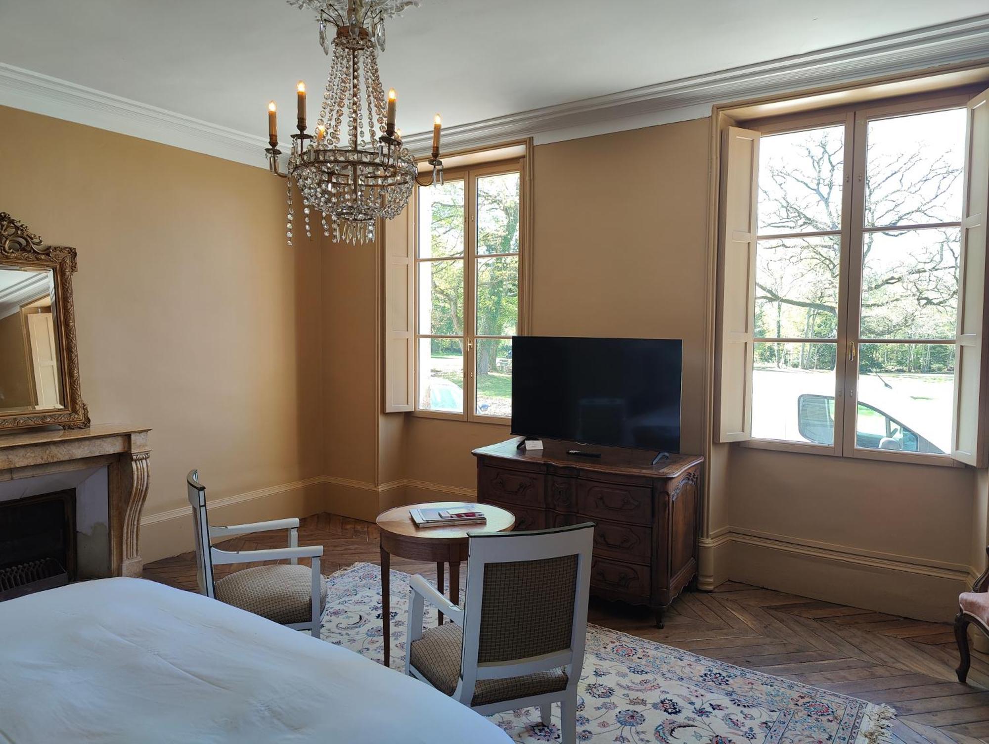 Le Chateau Du Sollier - Charme Et Confort A 5mn Du Peage * Le Subdray