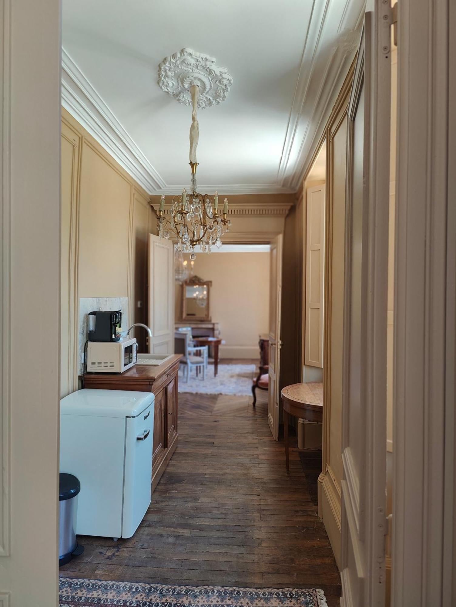 Appart hôtel Le Chateau Du Sollier - Charme Et Confort A 5mn Du Peage *